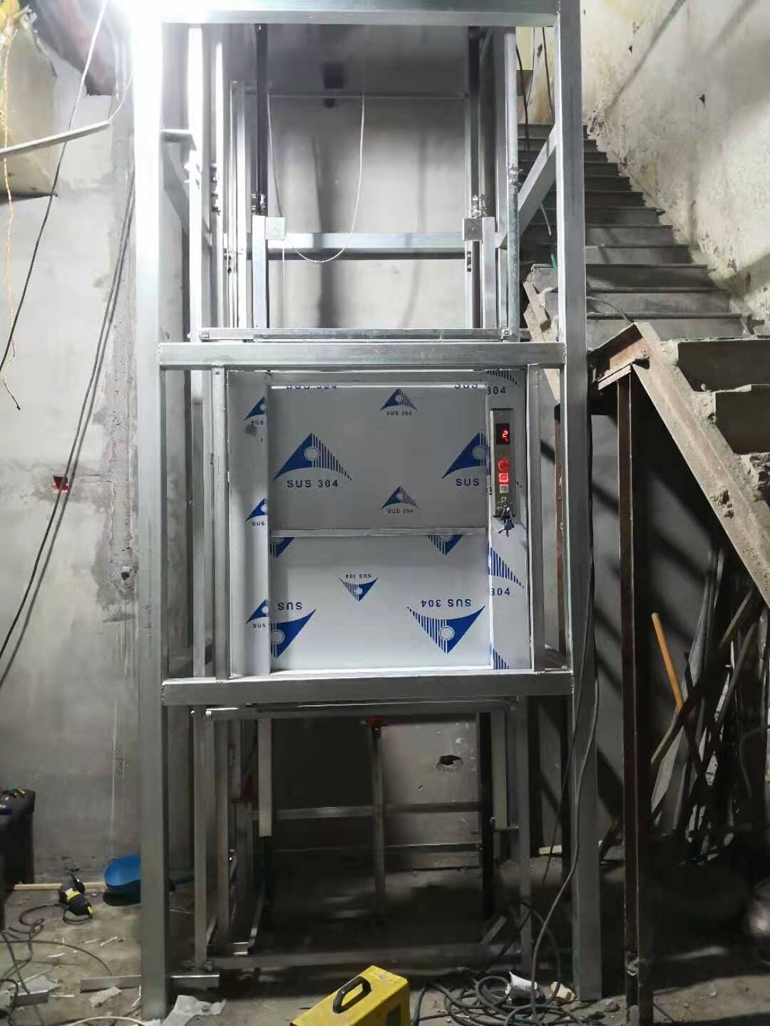 雜物電梯特點